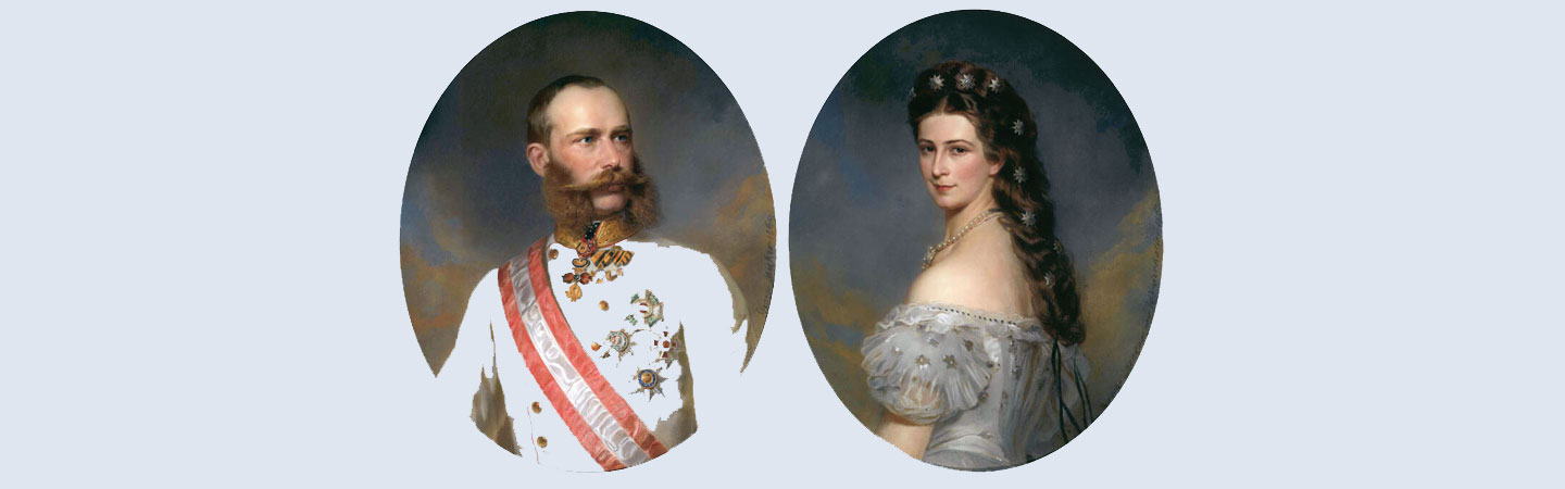 Car Franjo Josip I. i carica Elizabeta, poznatija kao Sissi
